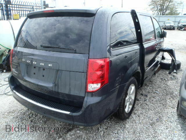 2013 DODGE CARAVAN - VIN: 2C4RDGBG2DR642181 - Фото 4