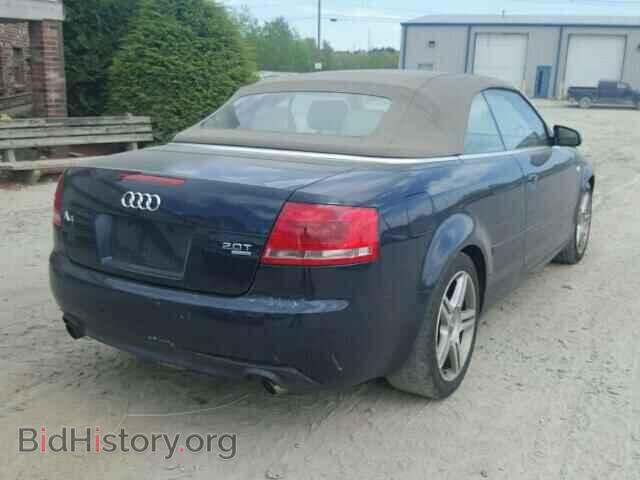 2008 AUDI A4 - VIN: WAUDF48H98K007091 - Фото 4