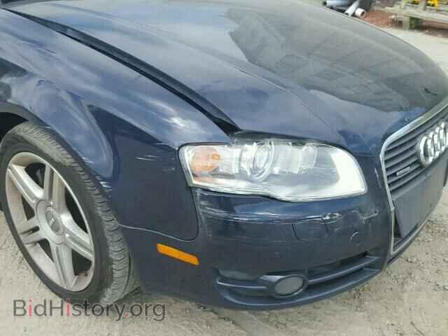 2008 AUDI A4 - VIN: WAUDF48H98K007091 - Фото 9