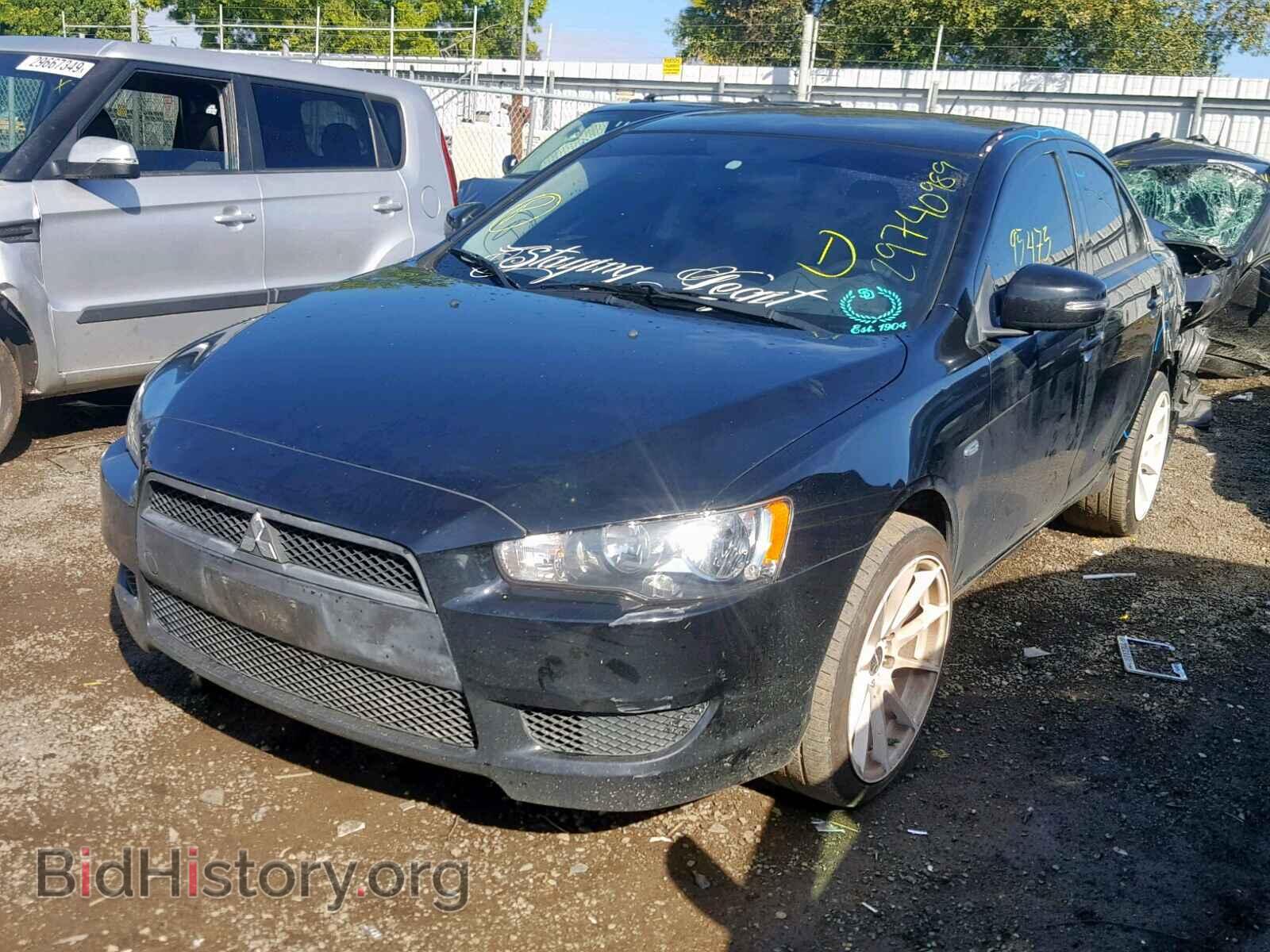 2015 MITSUBISHI LANCER - VIN: JA32U2FU4FU012185 - Фото 2