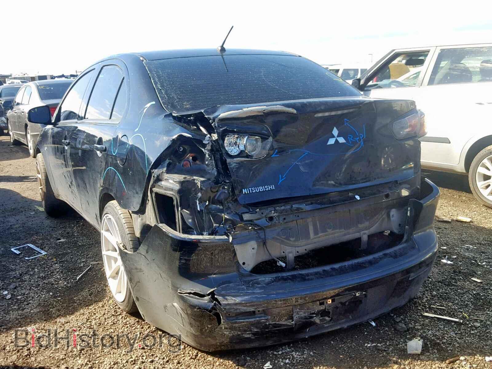 2015 MITSUBISHI LANCER - VIN: JA32U2FU4FU012185 - Фото 3