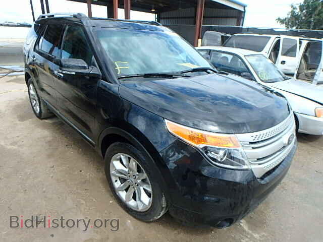 Photo 1FM5K7D86EGB49323 - FORD EXPLORER 2014
