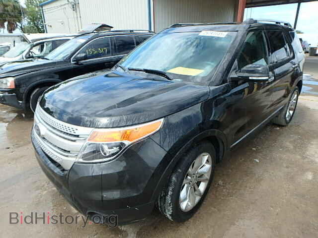 2014 FORD EXPLORER - VIN: 1FM5K7D86EGB49323 - Фото 2
