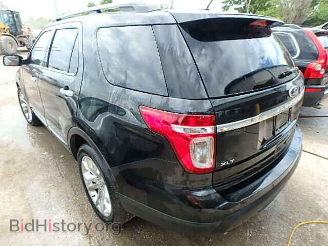 2014 FORD EXPLORER - VIN: 1FM5K7D86EGB49323 - Фото 3