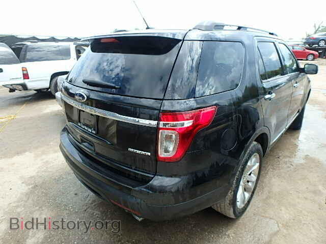 2014 FORD EXPLORER - VIN: 1FM5K7D86EGB49323 - Фото 4