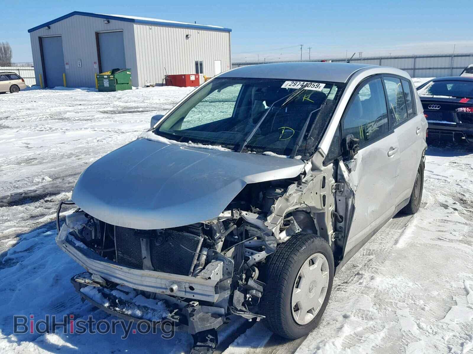 2009 NISSAN VERSA - VIN: 3N1BC13E49L352059 - Фото 2