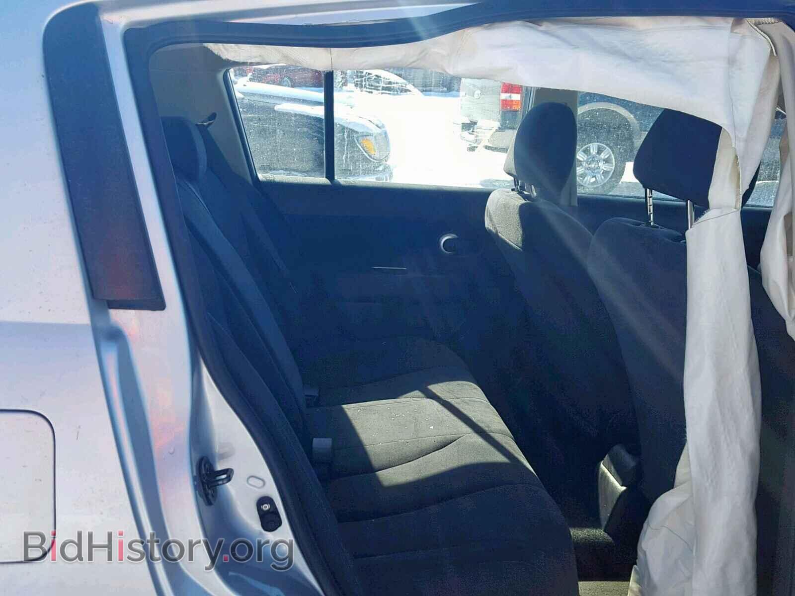 2009 NISSAN VERSA - VIN: 3N1BC13E49L352059 - Фото 6