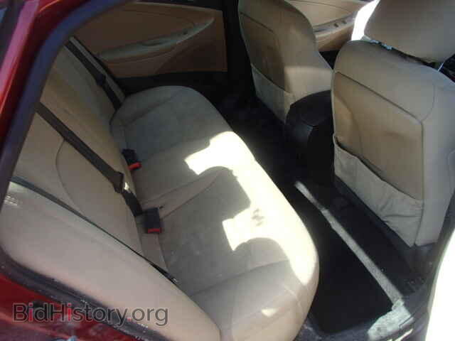 2012 HYUNDAI SONATA - VIN: 5NPEB4AC3CH384721 - Фото 6