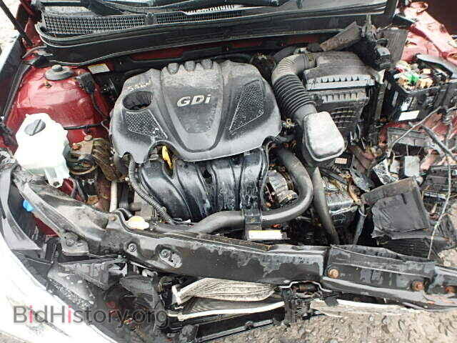2012 HYUNDAI SONATA - VIN: 5NPEB4AC3CH384721 - Фото 7
