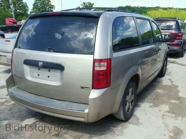 2008 DODGE CARAVAN - VIN: 1D8HN44H68B110225 - Фото 4