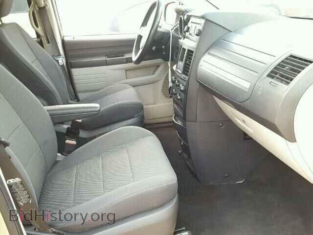 2008 DODGE CARAVAN - VIN: 1D8HN44H68B110225 - Фото 5