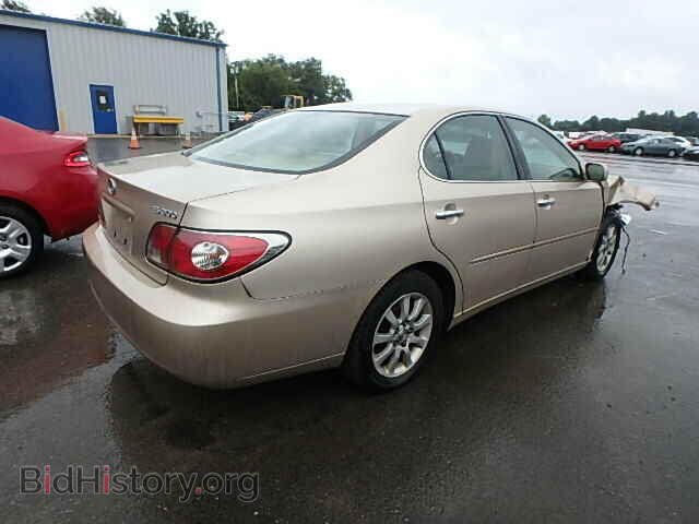 2003 LEXUS ES300 - VIN: JTHBF30G236015668 - Фото 4