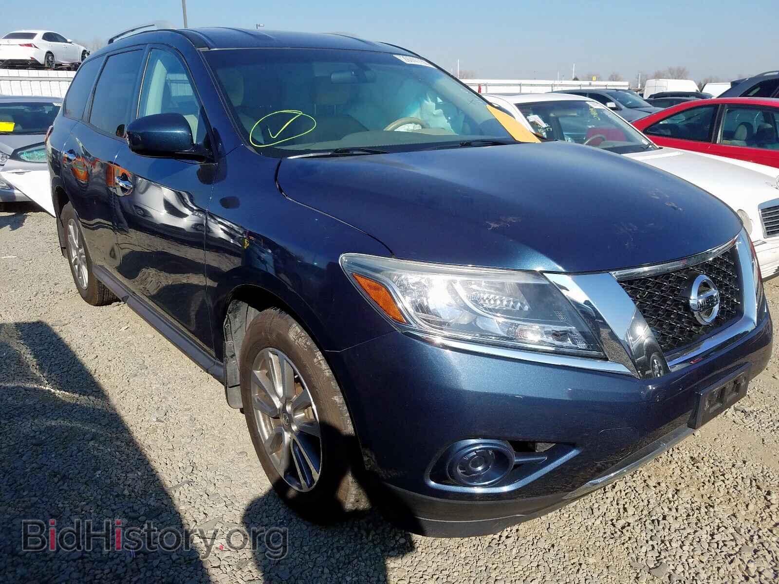 Photo 5N1AR2MMXDC642342 - NISSAN PATHFINDER 2013