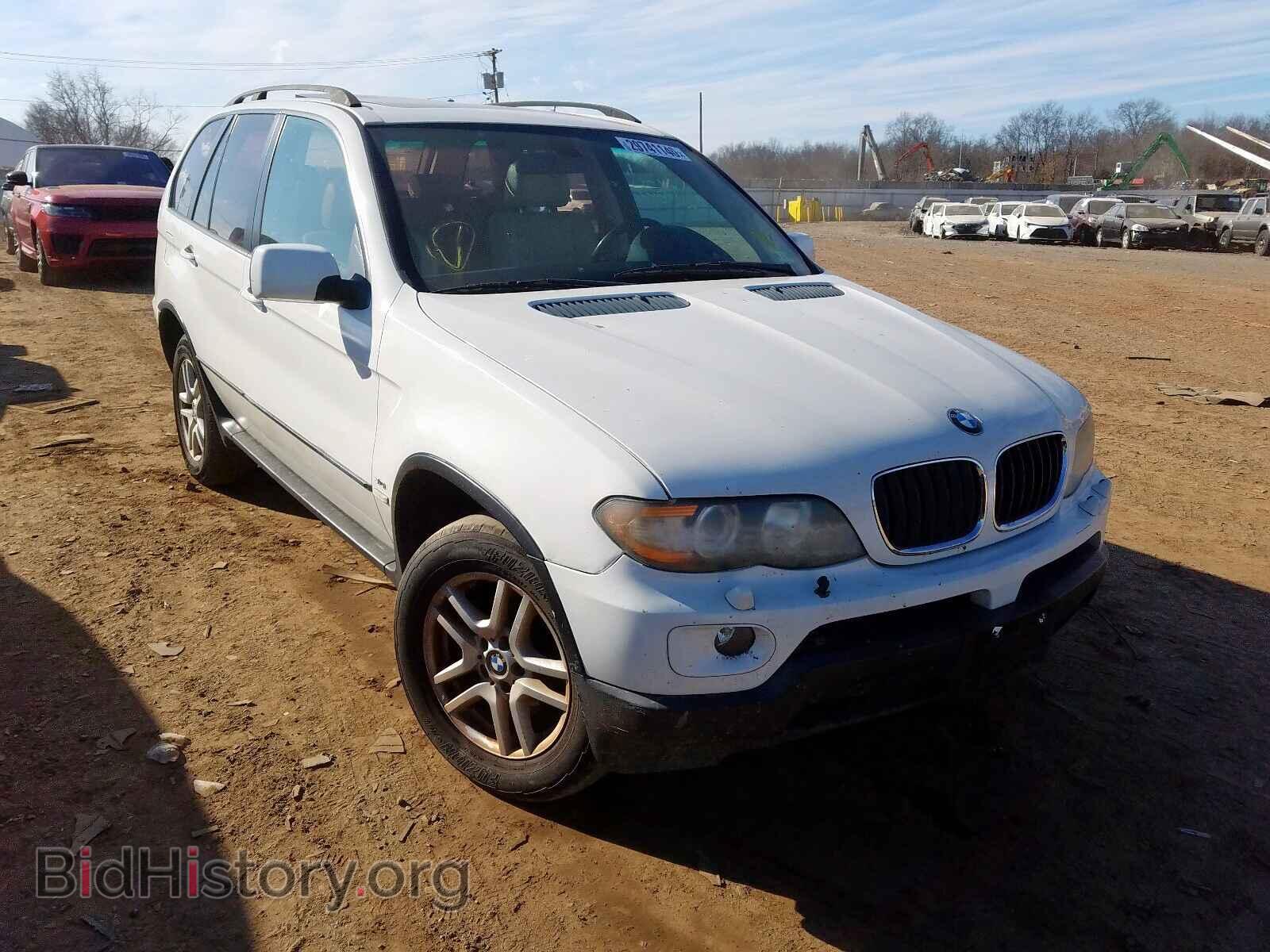 Фотография 5UXFA13586LY36360 - BMW X5 2006
