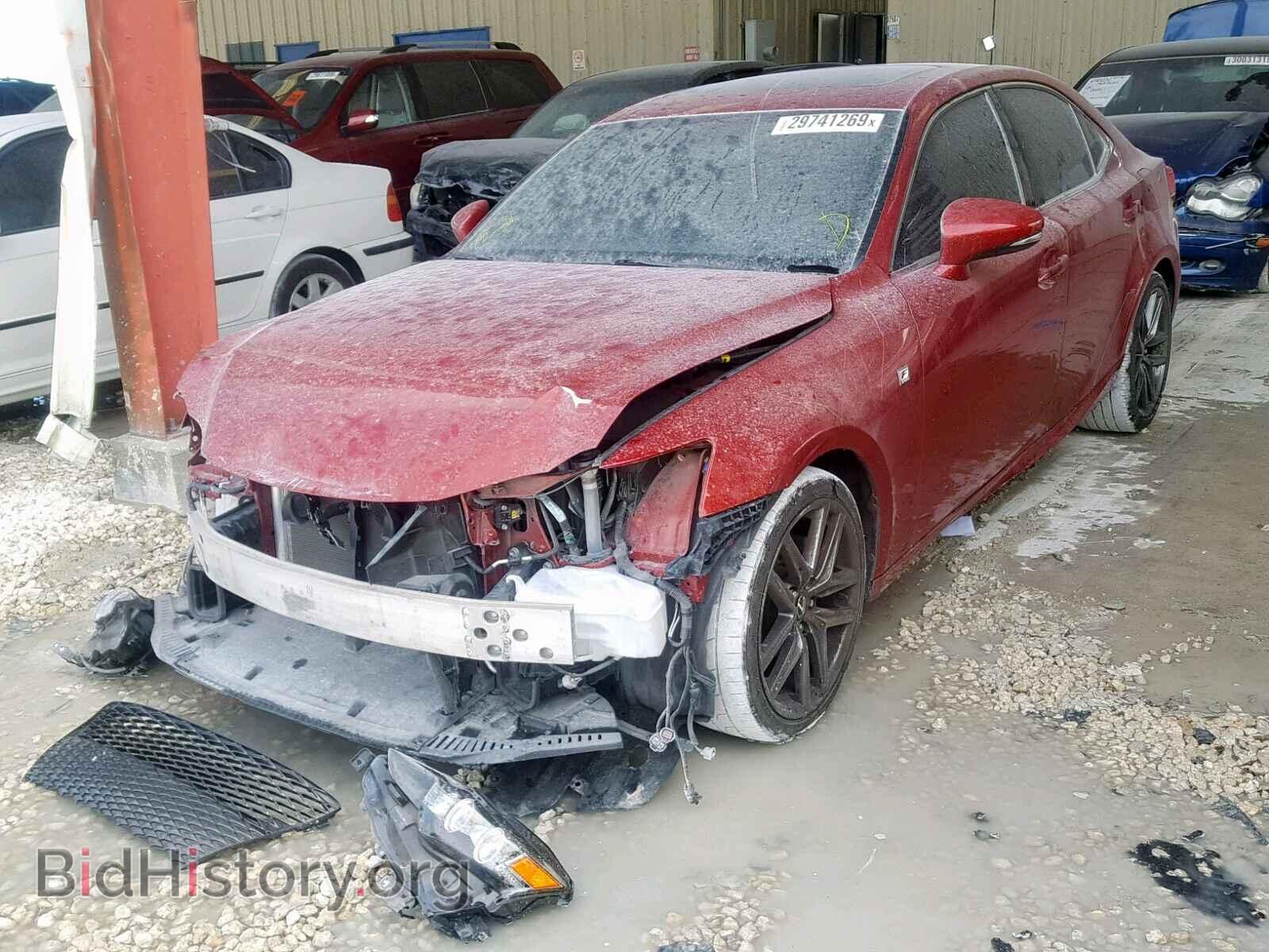 2014 LEXUS IS 250 - VIN: JTHBF1D27E5029142 - Фото 2