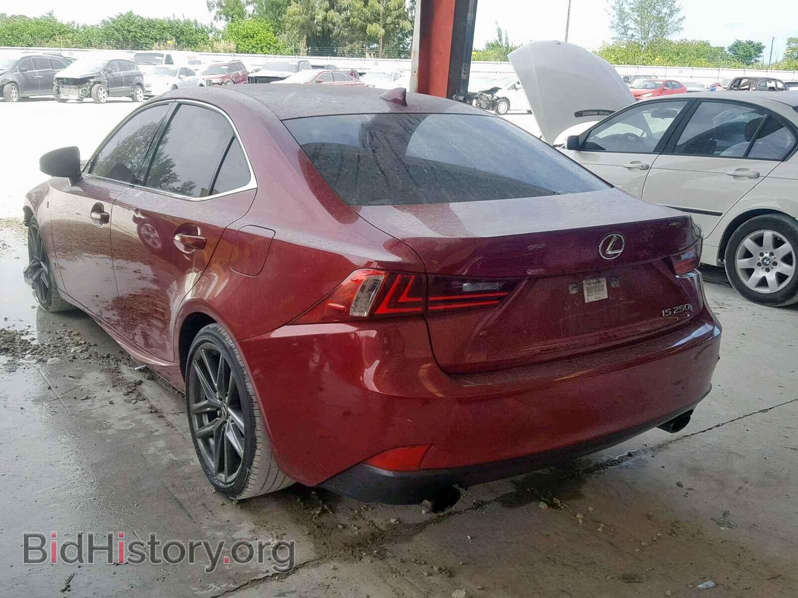 2014 LEXUS IS 250 - VIN: JTHBF1D27E5029142 - Фото 3