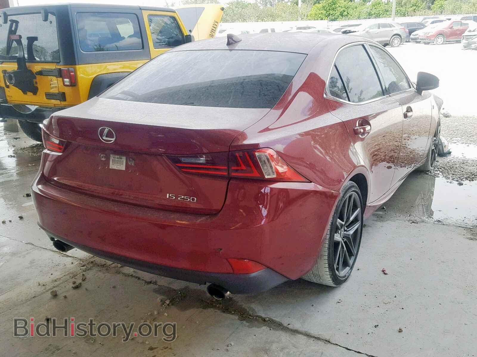 2014 LEXUS IS 250 - VIN: JTHBF1D27E5029142 - Фото 4