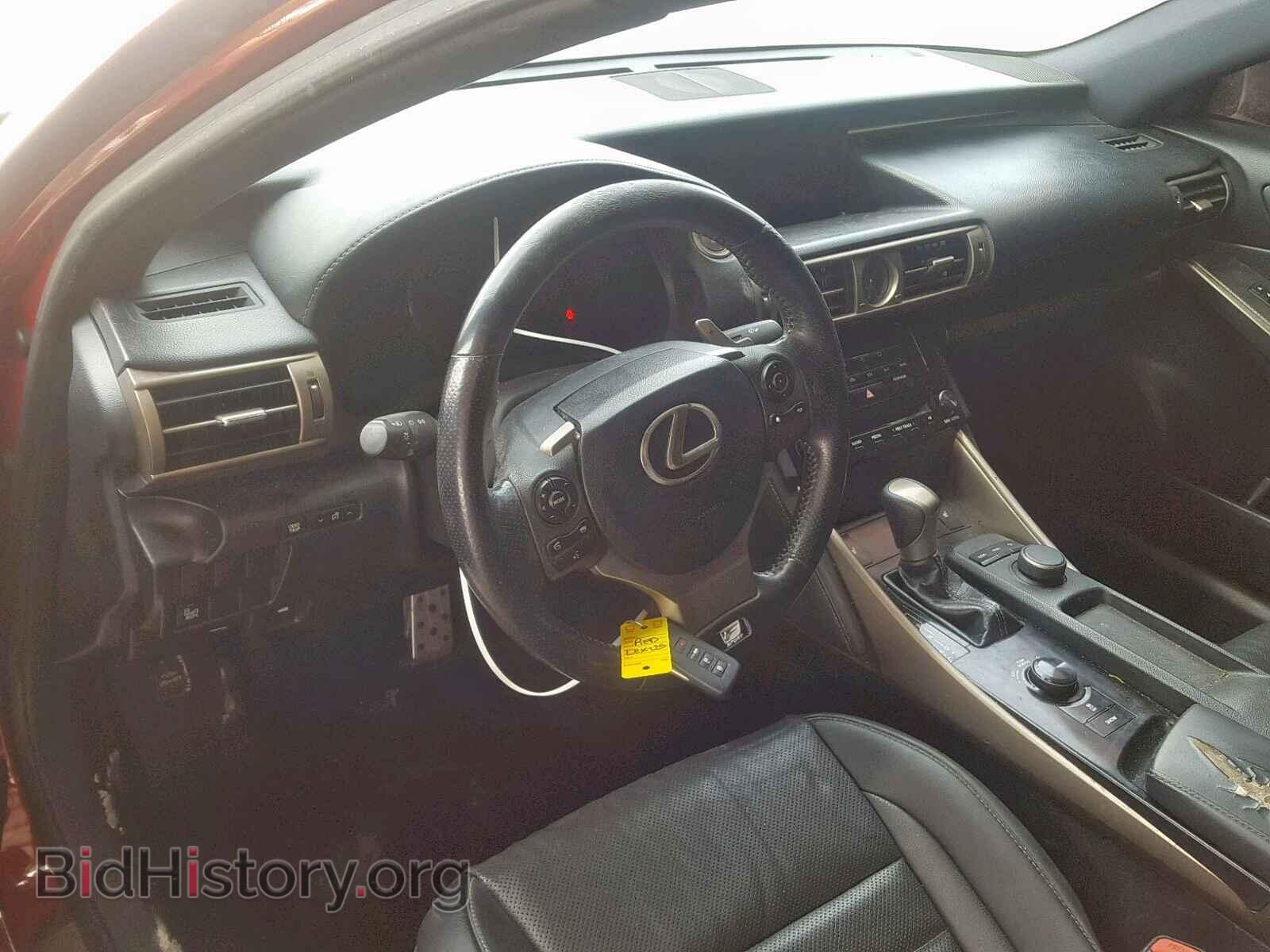 2014 LEXUS IS 250 - VIN: JTHBF1D27E5029142 - Фото 9