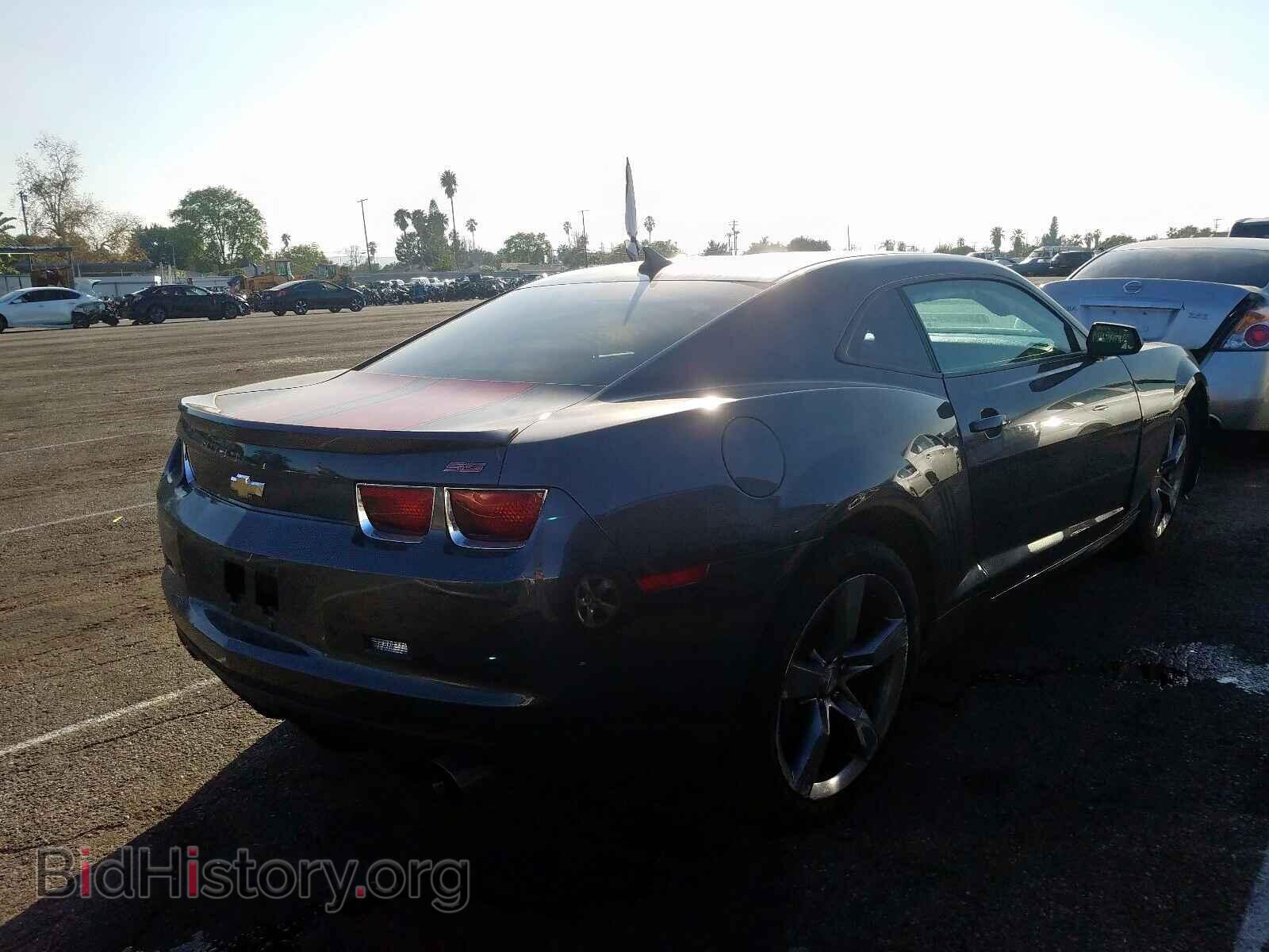 2011 CHEVROLET CAMARO - VIN: 2G1FT1EW5B9106479 - Фото 4