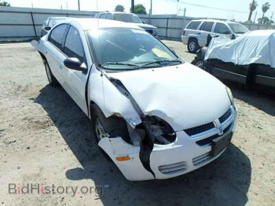 2005 Dodge NEON Neon SXT, белый — VIN 1B3ES56C35D137790, Copart