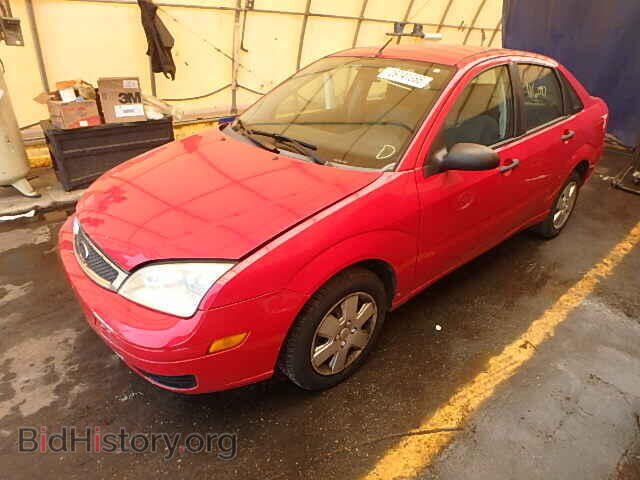 2007 FORD FOCUS - VIN: 1FAFP34N17W167221 - Фото 2