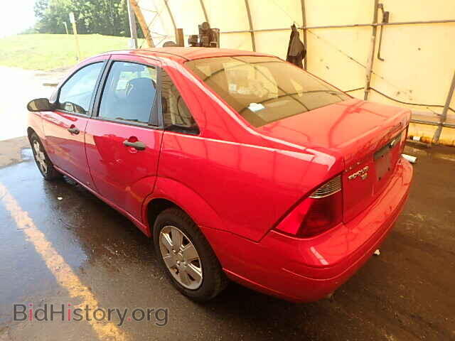 2007 FORD FOCUS - VIN: 1FAFP34N17W167221 - Фото 3