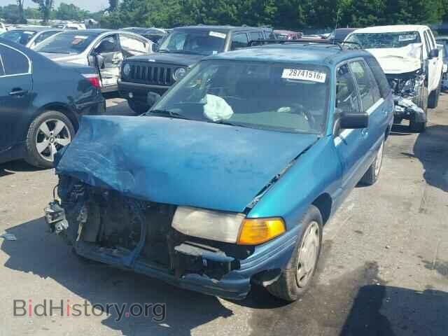 1995 FORD ESCORT - VIN: 1FASP15J2SW166263 - Фото 2