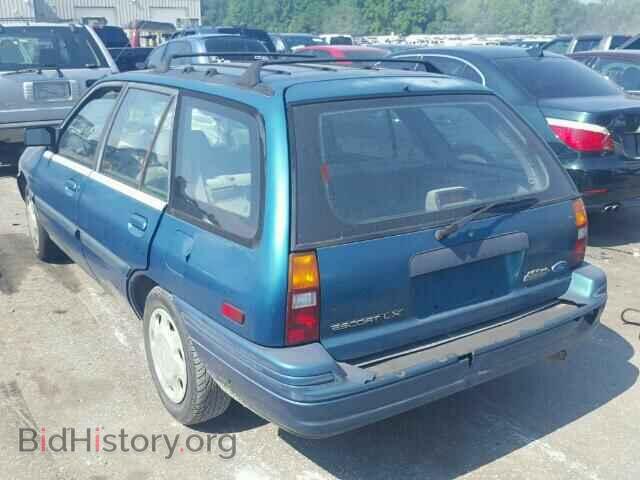 1995 FORD ESCORT - VIN: 1FASP15J2SW166263 - Фото 3