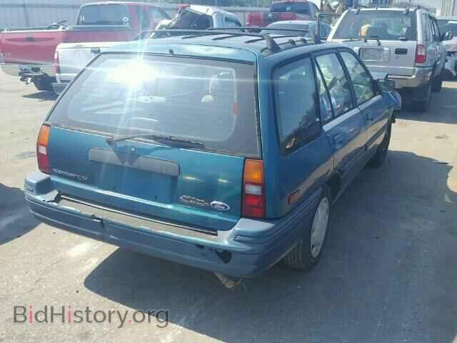 1995 FORD ESCORT - VIN: 1FASP15J2SW166263 - Фото 4