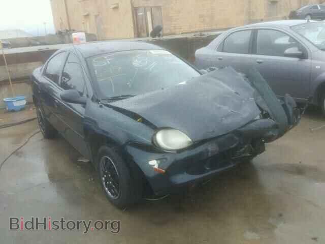 Фотография 1B3ES46C7YD583133 - DODGE NEON 2000