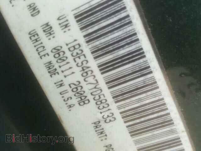 2000 DODGE NEON - VIN: 1B3ES46C7YD583133 - Фото 10
