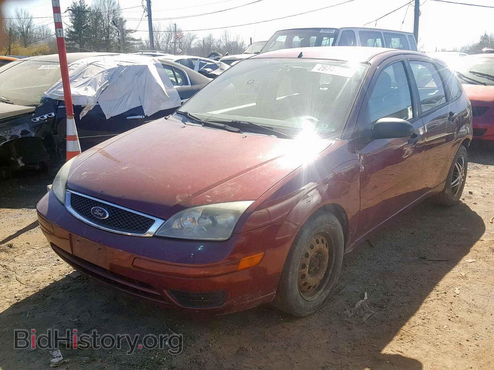 2007 FORD FOCUS - VIN: 1FAFP37N47W306818 - Фото 2