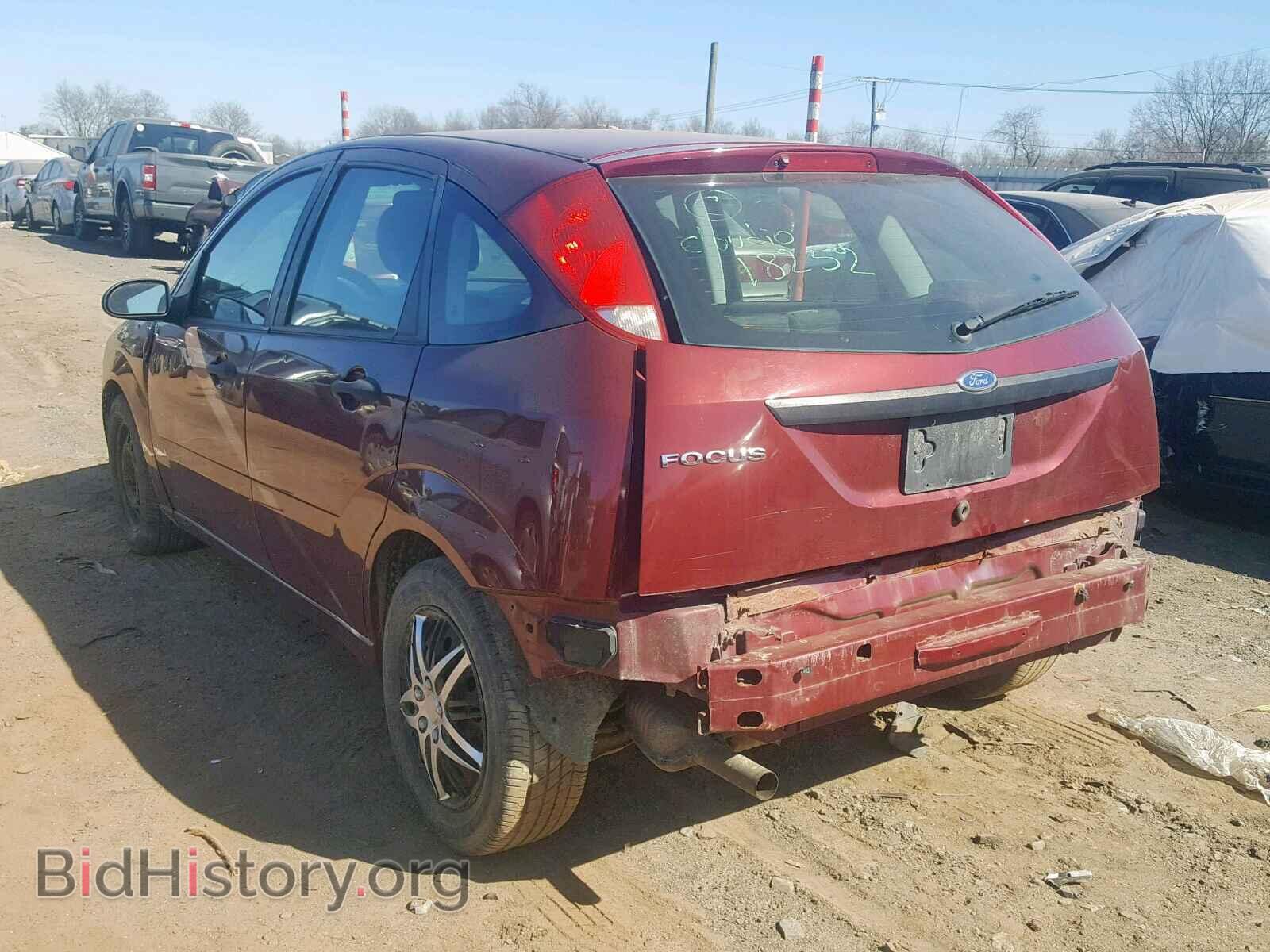 2007 FORD FOCUS - VIN: 1FAFP37N47W306818 - Фото 3