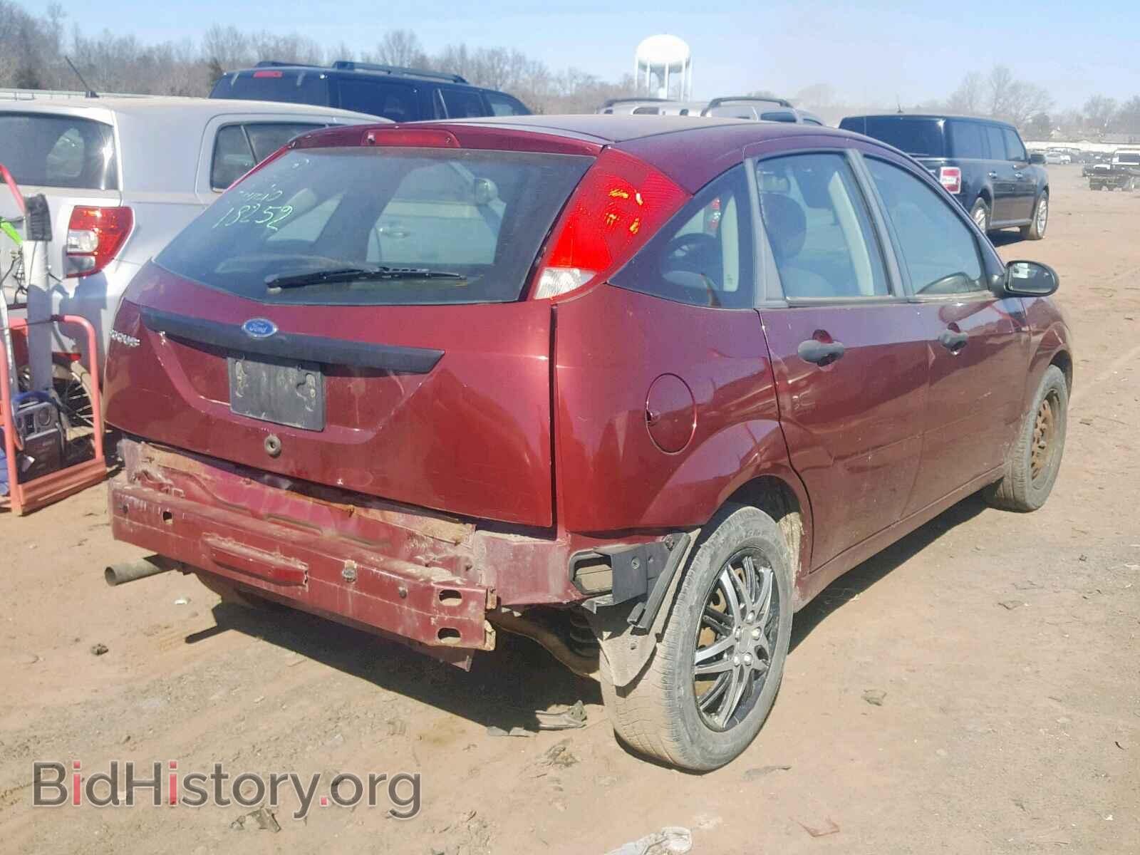 2007 FORD FOCUS - VIN: 1FAFP37N47W306818 - Фото 4