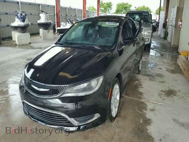 2016 CHRYSLER 200 - VIN: 1C3CCCAB6GN142117 - Фото 2