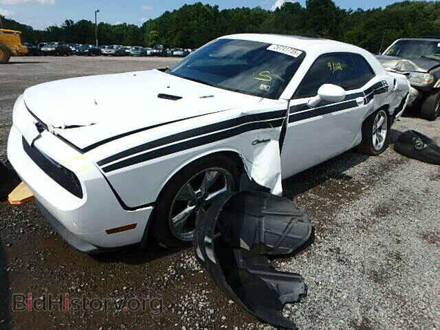 2014 DODGE CHALLENGER - VIN: 2C3CDYBT3EH242165 - Фото 2