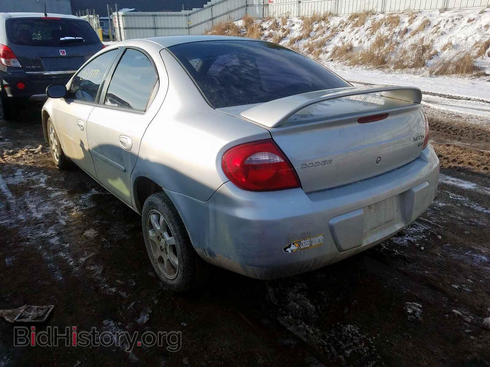2004 DODGE NEON - VIN: 1B3ES56C54D521343 - Фото 3