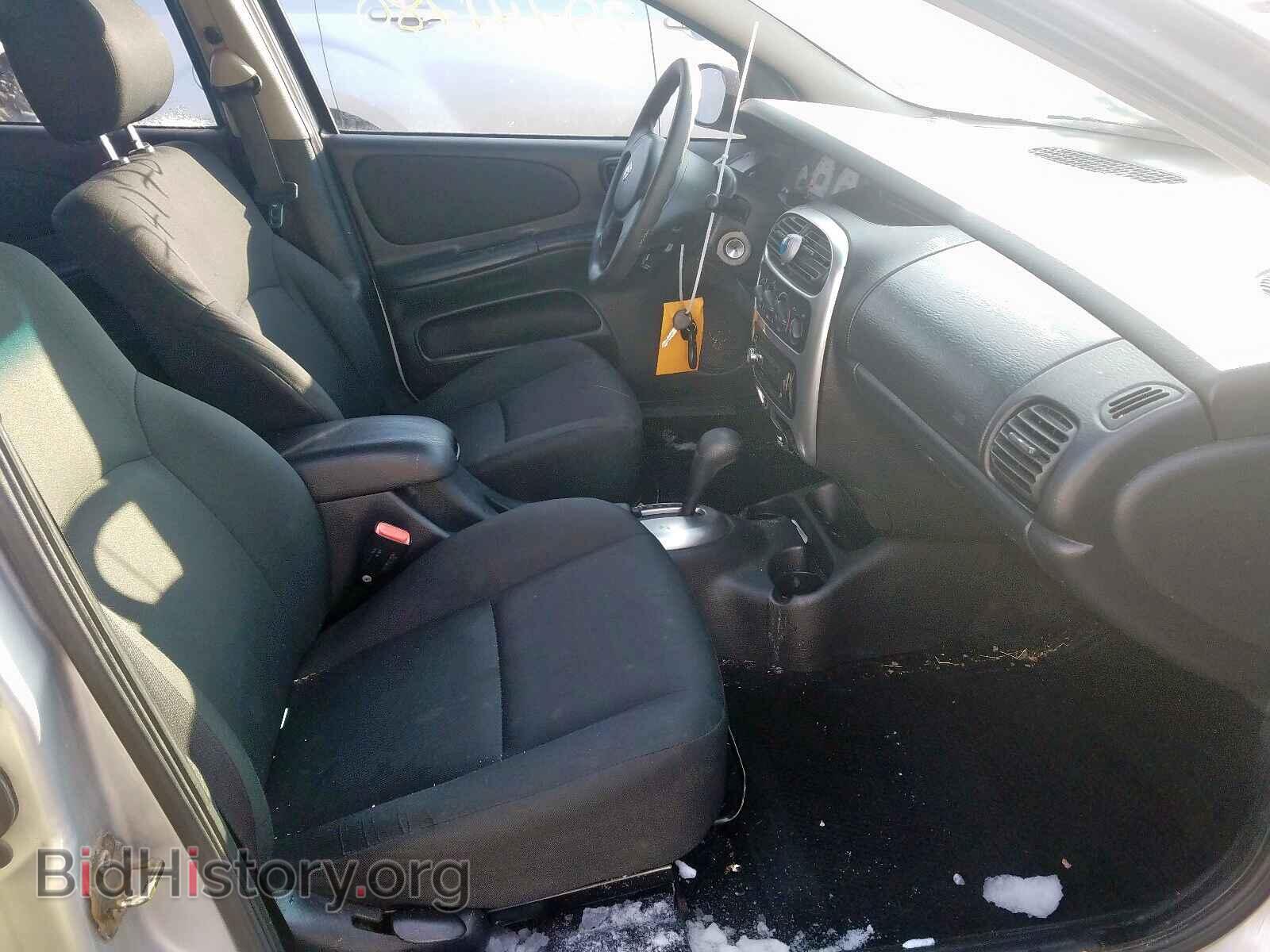 2004 DODGE NEON - VIN: 1B3ES56C54D521343 - Фото 5