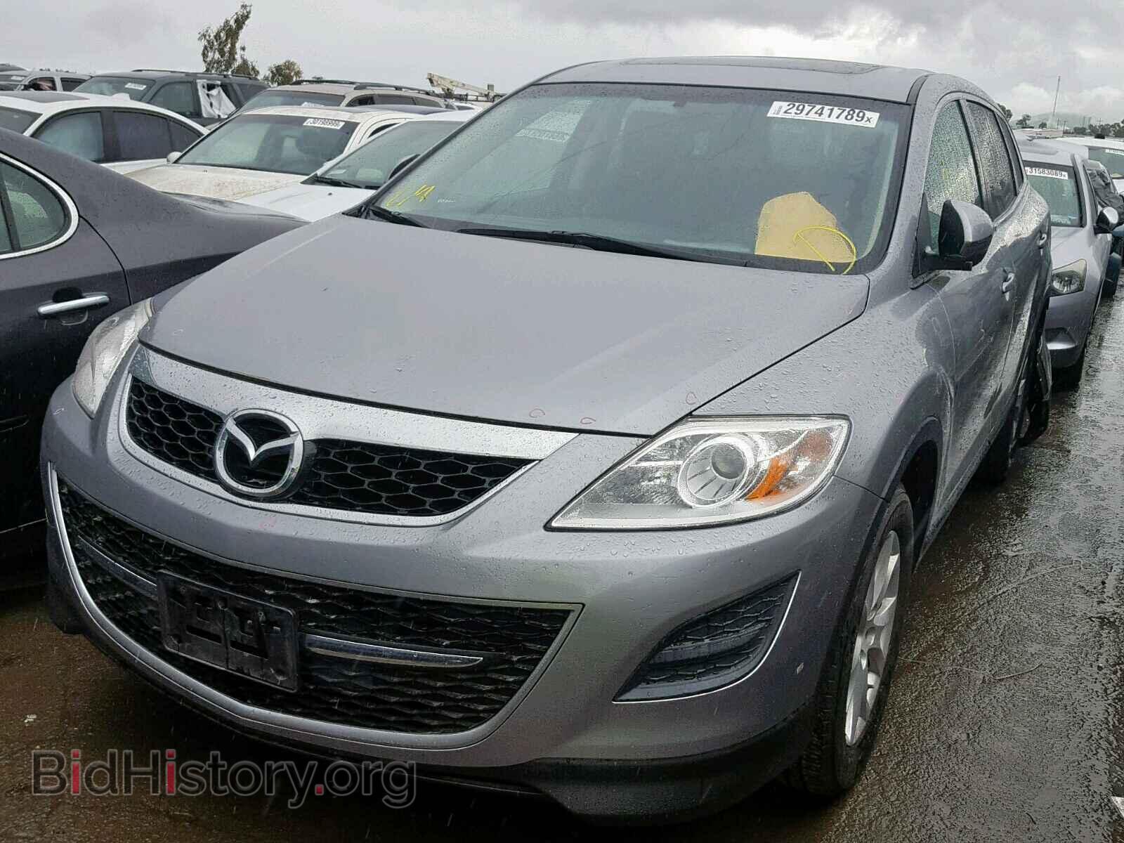 2012 MAZDA CX-9 - VIN: JM3TB2CVXC0366151 - Фото 2