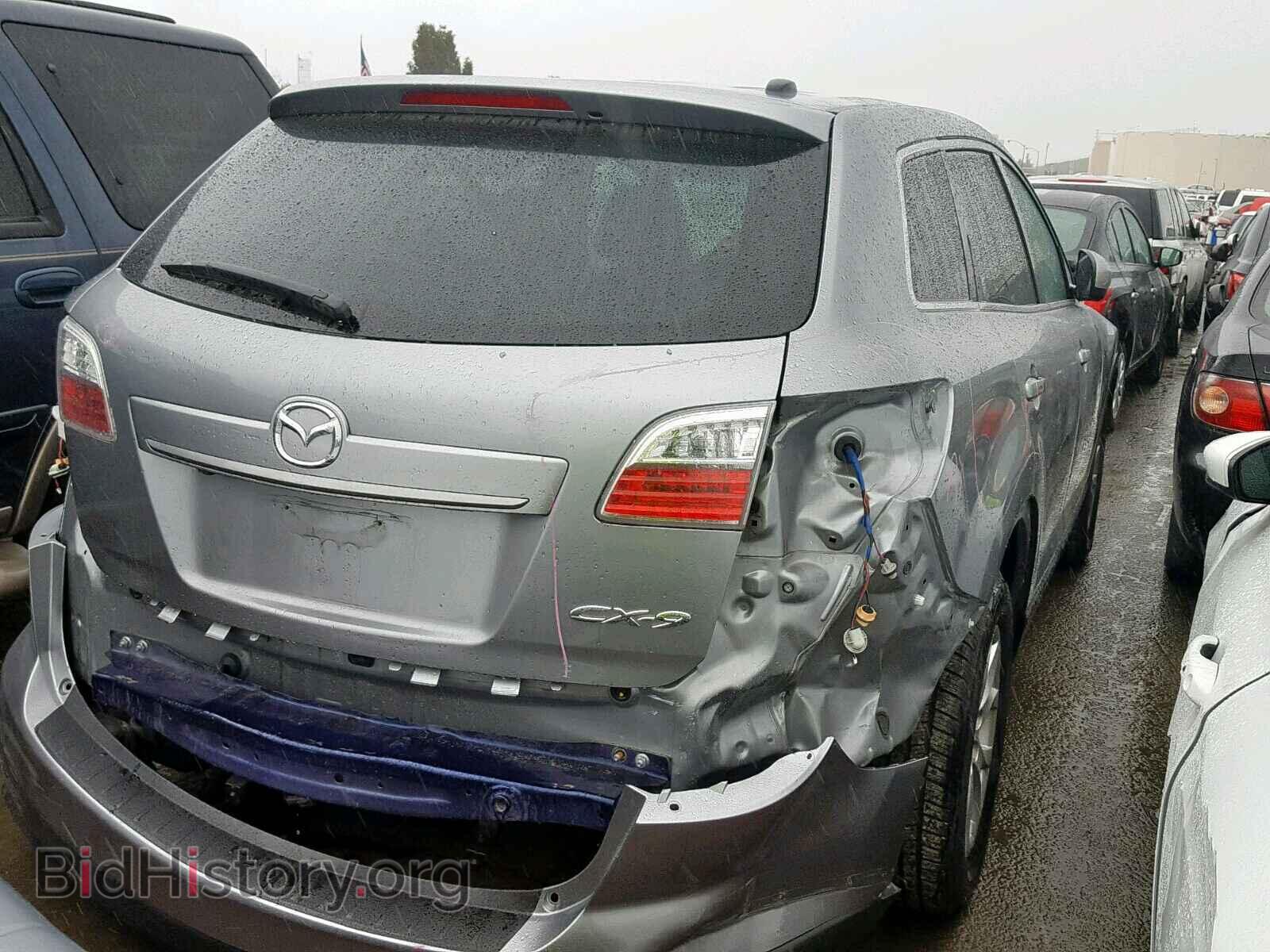 2012 MAZDA CX-9 - VIN: JM3TB2CVXC0366151 - Фото 4