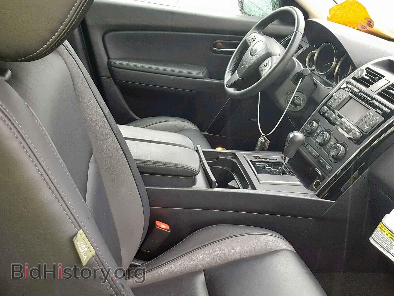 2012 MAZDA CX-9 - VIN: JM3TB2CVXC0366151 - Фото 5