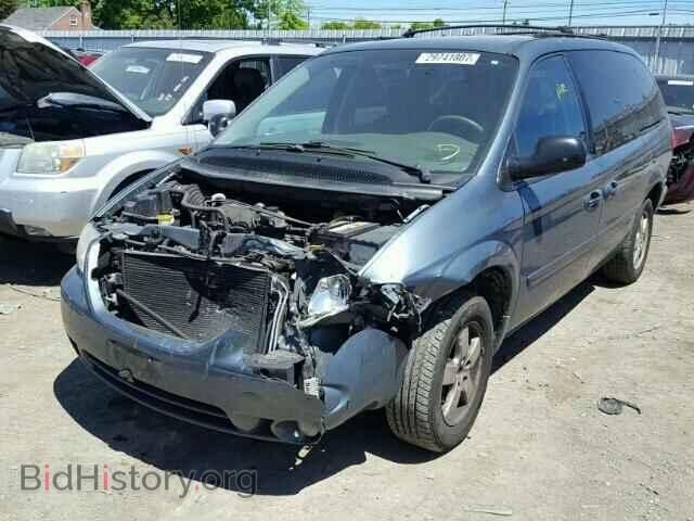 2006 DODGE CARAVAN - VIN: 2D8GP44L26R630494 - Фото 2