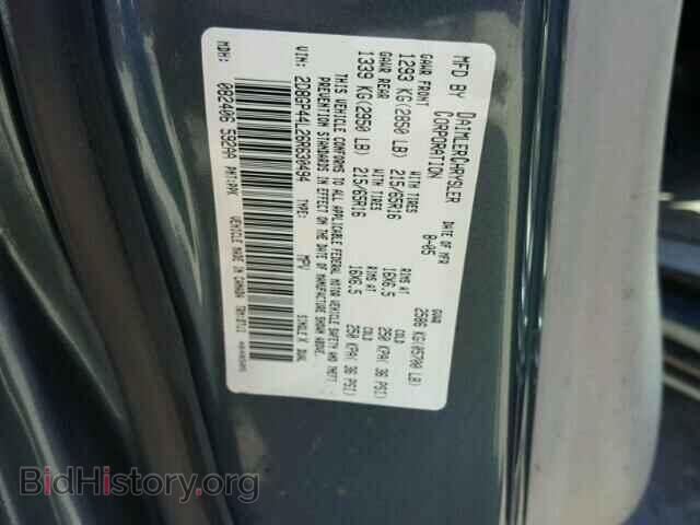 2006 DODGE CARAVAN - VIN: 2D8GP44L26R630494 - Фото 10