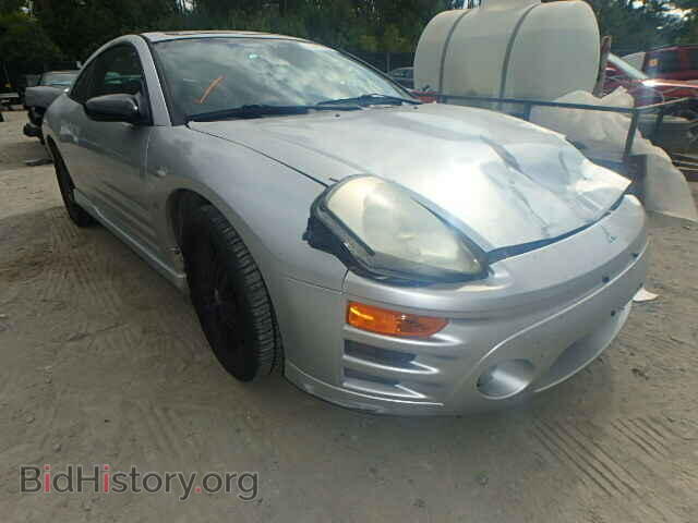 Photo 4A3AC84HX3E021730 - MITSUBISHI ECLIPSE 2003