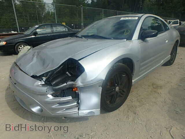 2003 MITSUBISHI ECLIPSE - VIN: 4A3AC84HX3E021730 - Photo 2