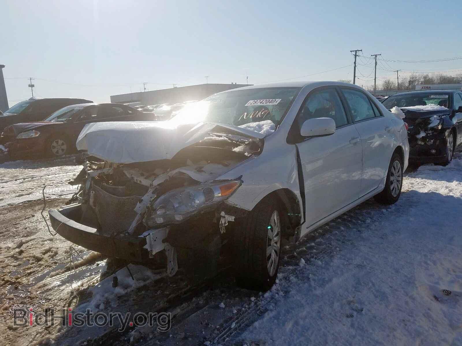 2013 TOYOTA COROLLA - VIN: 2T1BU4EE3DC046894 - Фото 2