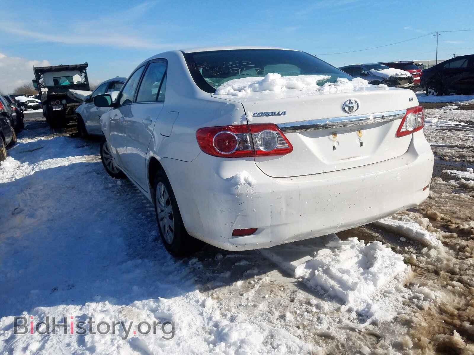 2013 TOYOTA COROLLA - VIN: 2T1BU4EE3DC046894 - Фото 3