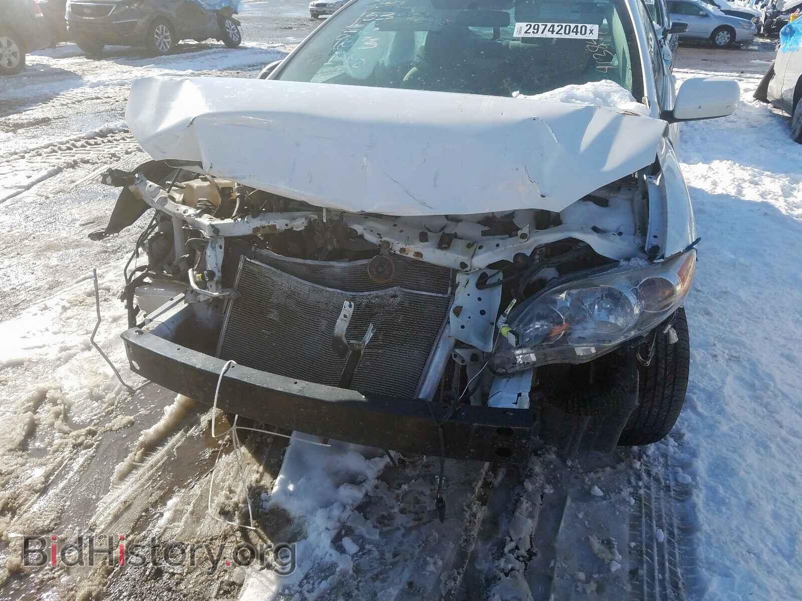 2013 TOYOTA COROLLA - VIN: 2T1BU4EE3DC046894 - Фото 9