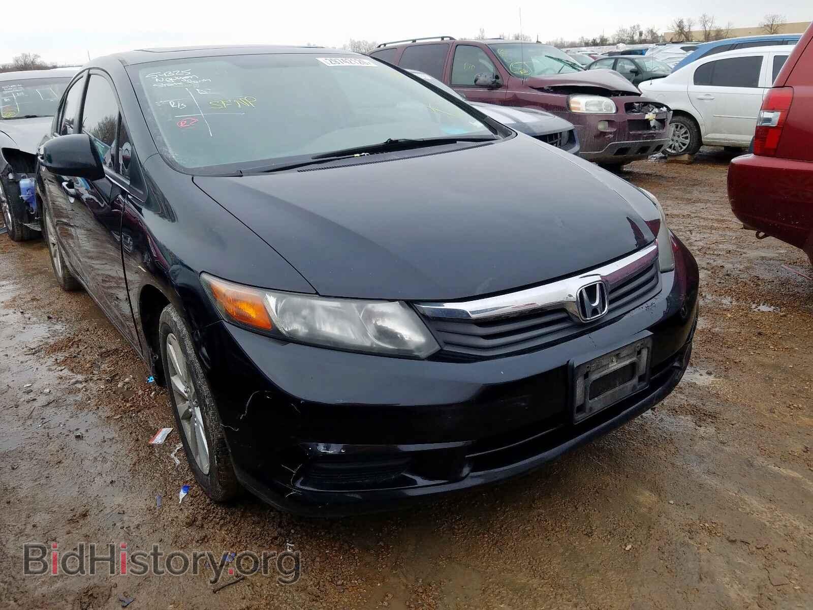 Photo 19XFB2F95CE045520 - HONDA CIVIC 2012