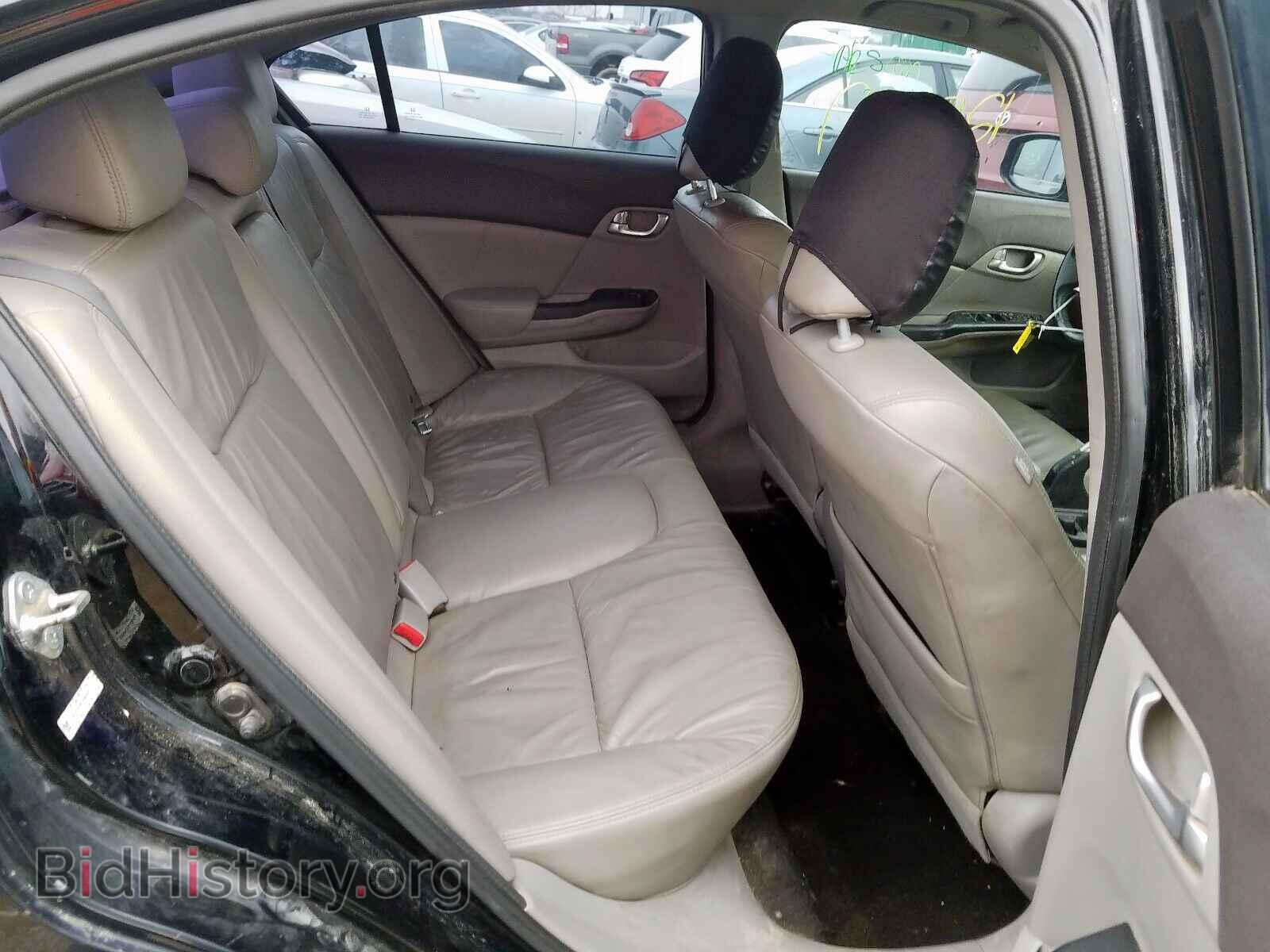 2012 HONDA CIVIC - VIN: 19XFB2F95CE045520 - Фото 6